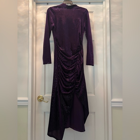 Zara Dresses & Skirts - Zara purple long sleeve dress